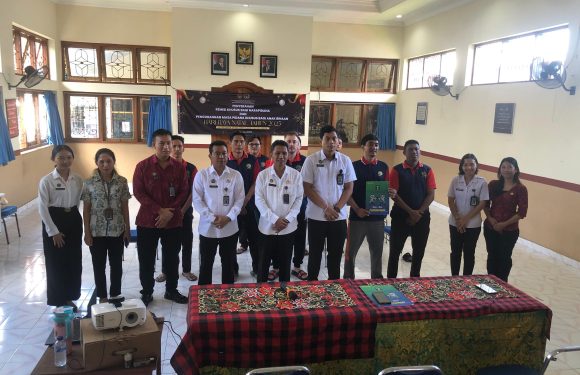 Lima Warga Binaan Rutan Negara Terima Remisi Natal,  Wujud Pemenuhan Hak Narapidana.