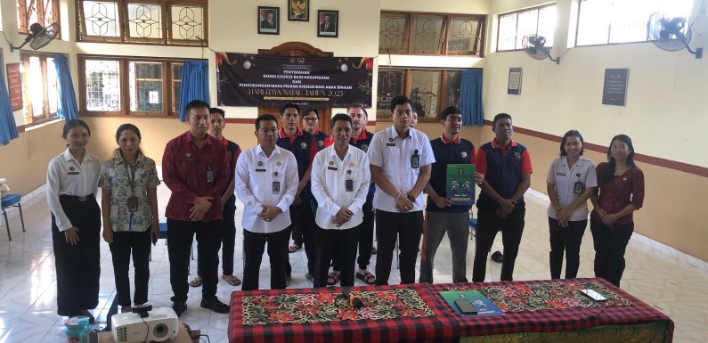 Lima Warga Binaan Rutan Negara Terima Remisi Natal,  Wujud Pemenuhan Hak Narapidana.