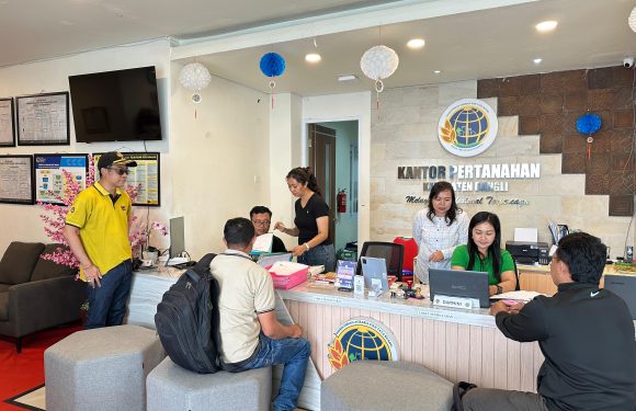 Kantor Pertanahan Kabupaten Bangli Hadirkan Inovasi Layanan Selama Libur Natal dan Tahun Baru