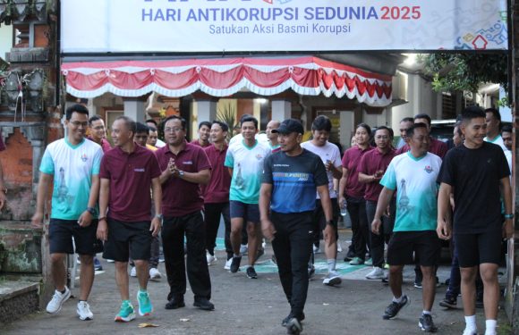 Kantor Pertanahan Kabupaten Klungkung Gelar Kegiatan Akhir Tahun, Dibuka Langsung oleh Kepala Kantor.