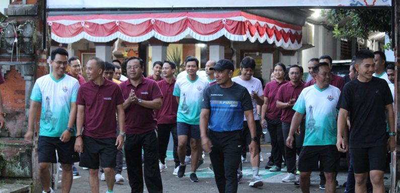 Kantor Pertanahan Kabupaten Klungkung Gelar Kegiatan Akhir Tahun, Dibuka Langsung oleh Kepala Kantor.