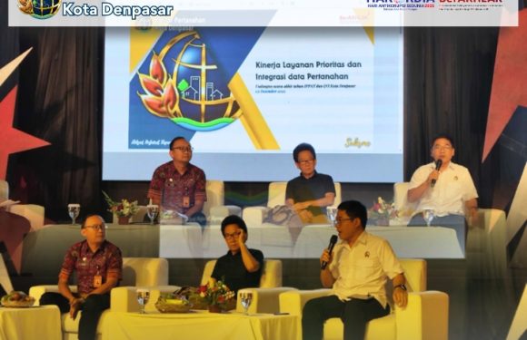 Kepala Kantor Pertanahan Kota Denpasar beserta jajaran menghadiri undangan Sarasehan Pengurus Daerah Ikatan Pejabat Pembuat Akta Tanah (IPPAT).