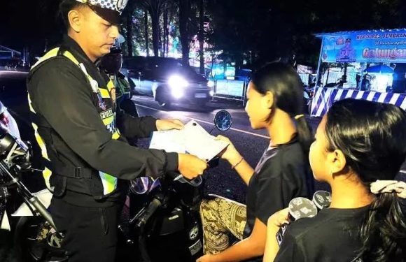 Operasi Zebra Agung 2025 Polres Jembrana Dinilai Efektif, Tercatat Korban Meninggal Turun 66% dan Fatalitas Menurun Signifikan.