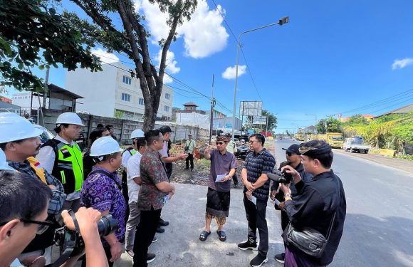 Pembangunan Akses Jalan Baru di Kabupaten Badung Tahun ini Segera Dikerjakan.