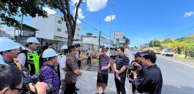 Pembangunan Akses Jalan Baru di Kabupaten Badung Tahun ini Segera Dikerjakan.