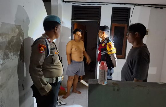 Polsek Denpasar Selatan Tindaklanjuti Laporan 110 Terkait Dugaan Percobaan Bunuh Diri.