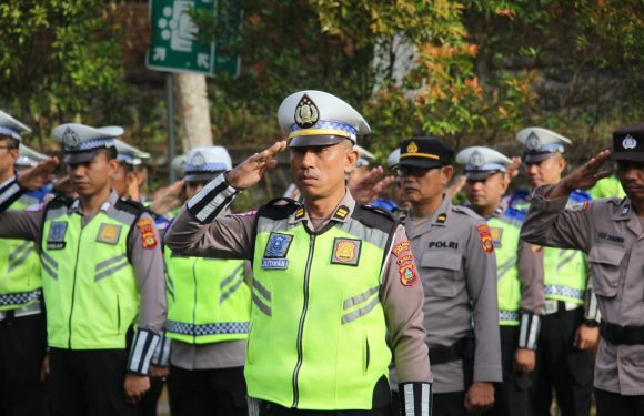Apel Konsolidasi Operasi Lilin Agung 2025, Polres Jembrana Tegaskan Komitmen Jaga Kamtibmas Tetap Kondusif.