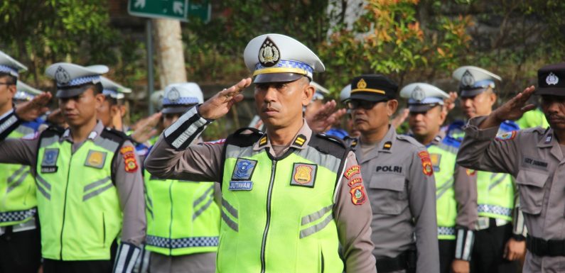 Apel Konsolidasi Operasi Lilin Agung 2025, Polres Jembrana Tegaskan Komitmen Jaga Kamtibmas Tetap Kondusif.