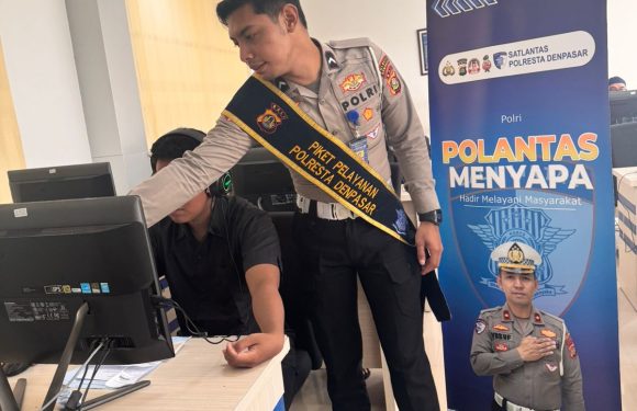 Satpas SIM Polresta Denpasar Tingkatkan Pelayanan: Humanis, Profesional, Bebas Calo.