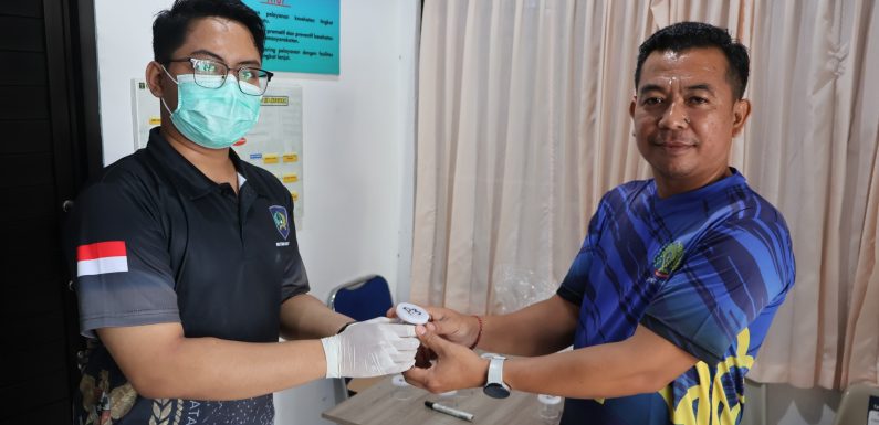 Tindak Lanjut Arahan Dirjenpas, Rutan Negara Laksanakan Tes Urine Massal Pegawai.