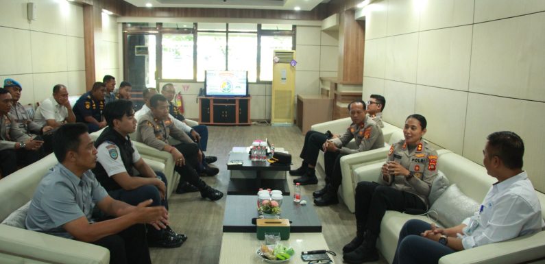 Polres Jembrana Matangkan Kesiapan Pengamanan Operasi Ketupat 2026 di Pelabuhan Gilimanuk