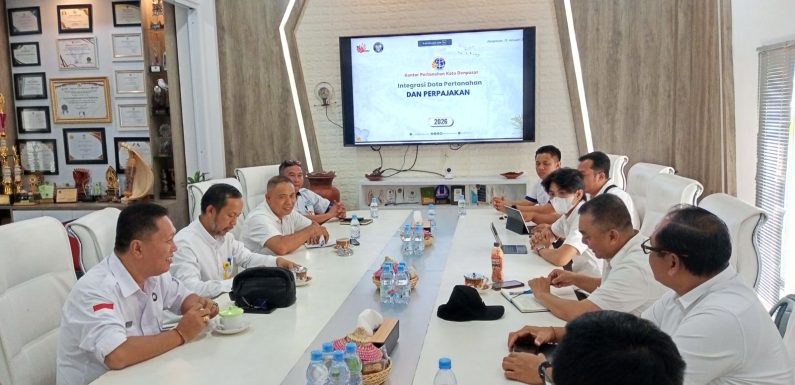 Kantor Pertanahan Kabupaten Tabanan melaksanakan kunjungan kerja ke Kantor Pertanahan Kota Denpasar Terkait Implementasi Integrasi Data Pertanahan dan Perpajakan Melalui Sistem Penghubung Layanan Pemerintah (SPLP).