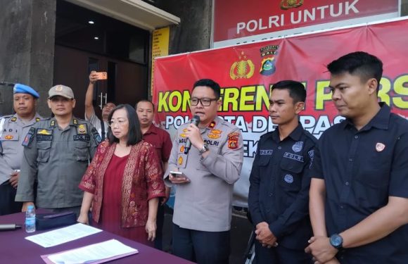 Viral di Media Sosial, Polsek Kuta Dalami Kasus Pengerusakan dan Penganiayaan di Jalan Majapahit Badung.