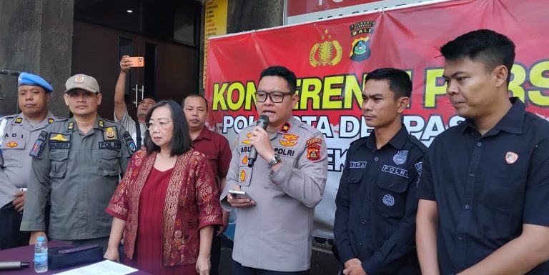 Viral di Media Sosial, Polsek Kuta Dalami Kasus Pengerusakan dan Penganiayaan di Jalan Majapahit Badung.