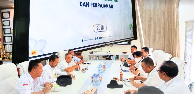 Kantor Pertanahan Kota Denpasar Menerima Kunjungan Kantor Pertanahan Kabupaten Tabanan Dalam Rangka Studi Implementasi integrasi data Pertanahan dan Perpajakan Melalui Sistem Penghubung Layanan Pemerintah (SPLP),
