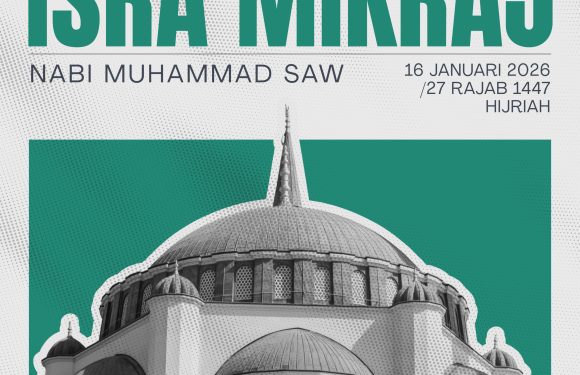 Kantor Pertanahan Kota Denpasar menyampaikan ucapan selamat kepada seluruh umat Islam yang merayakan. Peringatan Isra Mikraj.