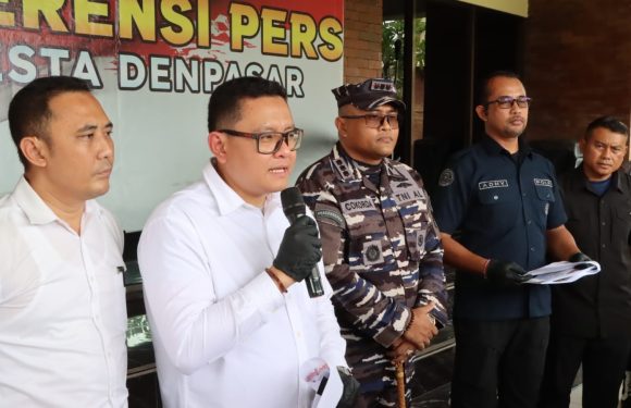 Pelaku Jual Beli Senjata Api Ilegal Diamankan, Polresta Denpasar Lakukan Proses Hukum Lanjutan.