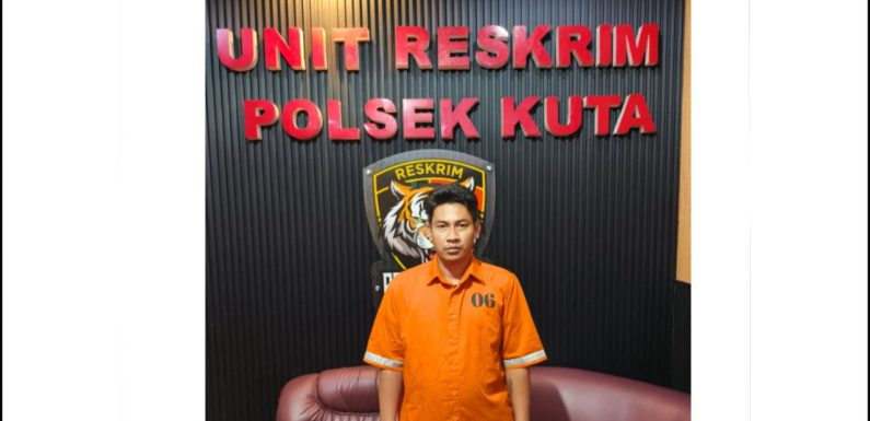 Unit Reskrim Polsek Kuta Ungkap Kasus Pencurian Velg dan Ban Mobil di Kedonganan.