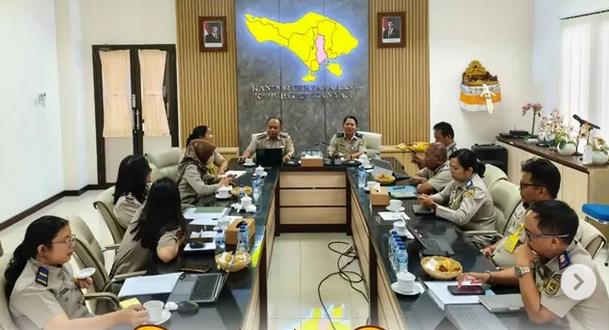 Kantor Pertanahan Kabupaten Gianyar Gelar Bedah DIPA TA 2026, Perkuat Kesiapan Pelaksanaan Program