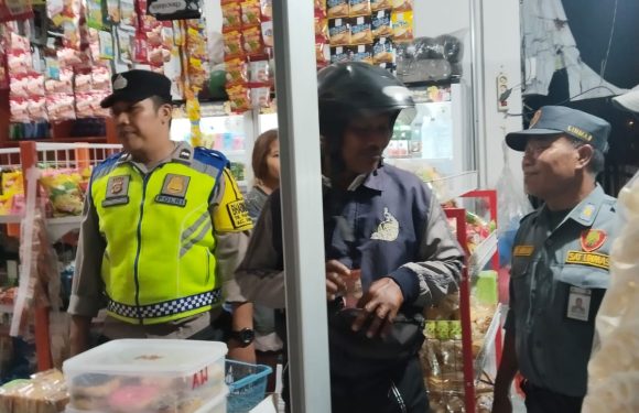 Patroli Dialogis Polsek Denpasar Utara Jaga Kamtibmas di Desa Peguyangan Kangin