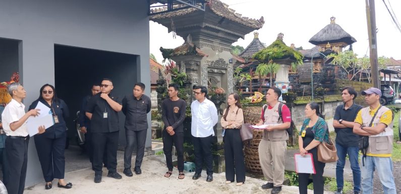 Seksi Pengendalian dan Penanganan Sengketa Kantor Pertanahan Kabupaten Bangli Bersama Seksi Survei Menghadiri Undangan Pengadilan Negeri Bangli Terkait Penanganan Perkara Pertanahan yang Sedang Dalam Proses Persidangan.