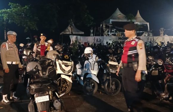 KRYD Polsek Denpasar Selatan Cegah Gangguan Kamtibmas, Patroli Berjalan Kondusif