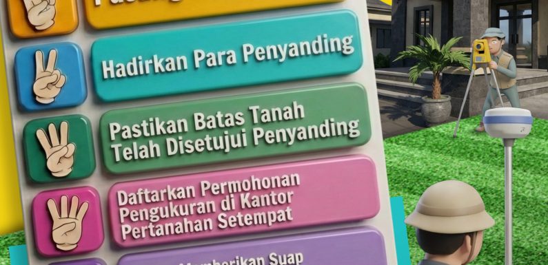 Kantah Kota Denpasar Ajak Masyarakat Pasang Tanda Batas dan Cegah Sengketa.