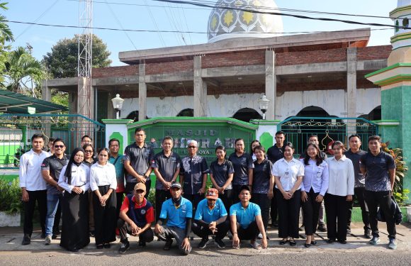RUTAN NEGARA LAKSANAKAN KERJA BAKTI SAMBUT BULAN SUCI RAMADHAN, WUJUD KEPEDULIAN DAN PENGABDIAN KEPADA MASYARAKAT