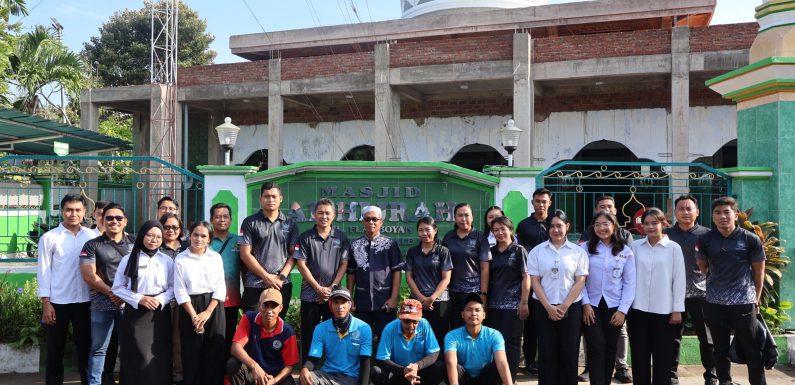 RUTAN NEGARA LAKSANAKAN KERJA BAKTI SAMBUT BULAN SUCI RAMADHAN, WUJUD KEPEDULIAN DAN PENGABDIAN KEPADA MASYARAKAT