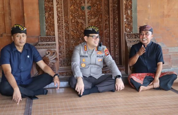 Kapolresta Denpasar Jalin Sinergi dengan Puri Agung Jrokuta: Bahas Kamtibmas hingga Pelestarian Budaya.