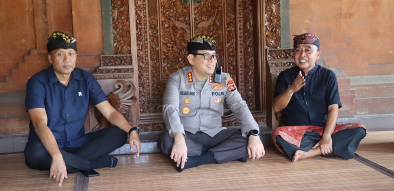 Kapolresta Denpasar Jalin Sinergi dengan Puri Agung Jrokuta: Bahas Kamtibmas hingga Pelestarian Budaya.