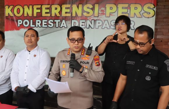 Sebulan Ungkap 32 Kasus, Polresta Denpasar Sita 3,5 Kg Ganja hingga 1,4 Kg Kokain, 37 Pengedar Diamankan.