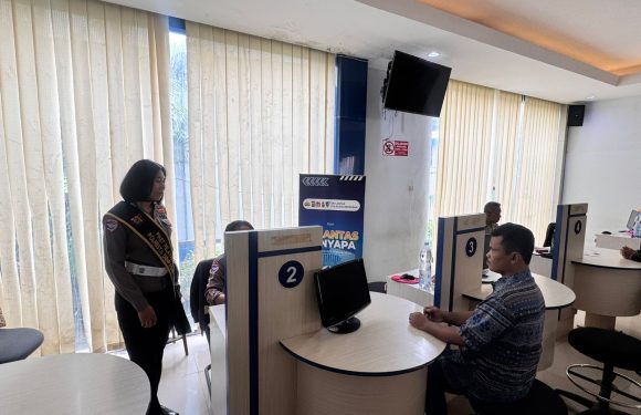Polantas Menyapa, Satlantas Polresta Denpasar Hadirkan Pelayanan Humanis dan Profesional.