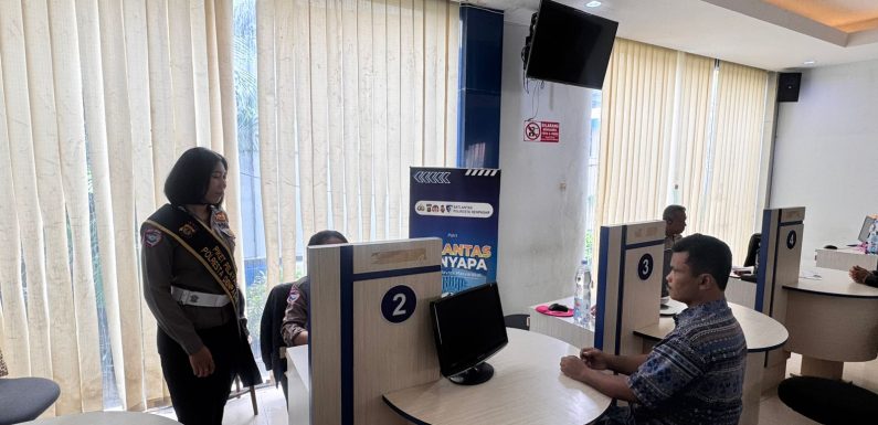 Polantas Menyapa, Satlantas Polresta Denpasar Hadirkan Pelayanan Humanis dan Profesional.