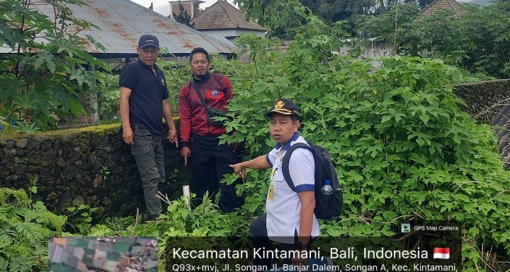 Dalam rangka pelaksanaan Pendaftaran Tanah Sistematis Lengkap (PTSL) Tahun 2026, Panitia Ajudikasi Melaksanakan Kegiatan Pemeriksaan Lapang yang Berlokasi di Desa Songan, Kecamatan Kintamani.