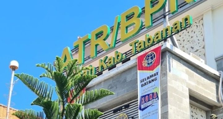 Kantor Pertanahan Kabupaten Tabanan Berikan Pemahaman Kepada Masyarakat Terkait RTRW, RDTR dan KKPR Dalam Proses Pengurusan Perizinan.
