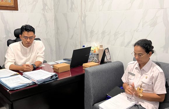 Untuk Mendukung Kesesuaian Pemanfaatan Ruang di Kabupaten Klungkung Kantor Pertanahan Kabupaten Klungkung Gelar Rapat PKKPR Bersama PUPRPKP Klungkung .