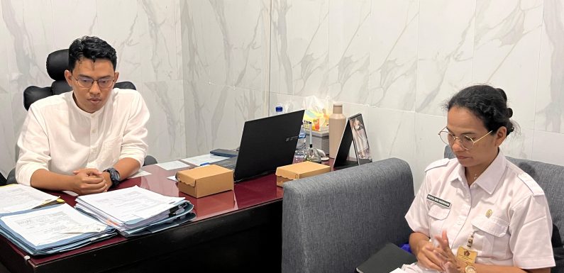 Untuk Mendukung Kesesuaian Pemanfaatan Ruang di Kabupaten Klungkung Kantor Pertanahan Kabupaten Klungkung Gelar Rapat PKKPR Bersama PUPRPKP Klungkung .