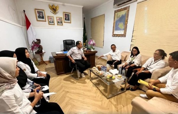 Kanwil BPN Provinsi Bali Melaksanakan Monev Terhadap Program Penataan dan Pemberdayaan Tanah di Kabupaten Klungkung.