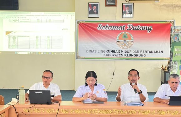 Kepala Kantor Pertanahan Kabupaten Klungkung Hadiri Rapat Tindak Lanjut LC Subak Kacang Dawa.