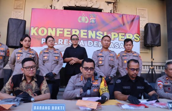 100 Kasus Kejahatan 4C, 124 Berhasil di Ungkap Polresta Denpasar  dalam Tiga Bulan.