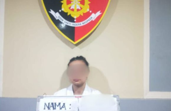 Curi Uang di Laci Kasir Minimarket, Seorang Perempuan Diamankan Tim Opsnal Polsek Dentim