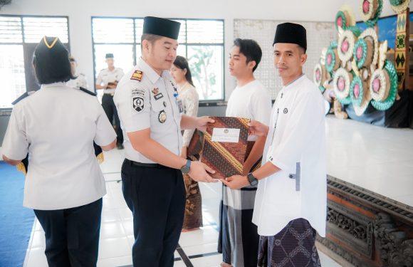 Ratusan Warga Binaan Rutan Bangli Mendapat Remisi Khusus Pada Hari Raya Nyepi dan Idul Fitri