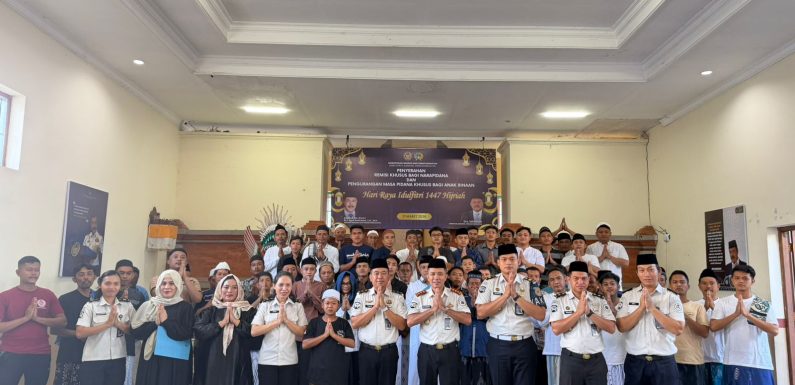 Ratusan Warga Binaan Rutan Negara Mendapat Remisi Khusus Pada Hari Raya Nyepi dan Idul Fitri.