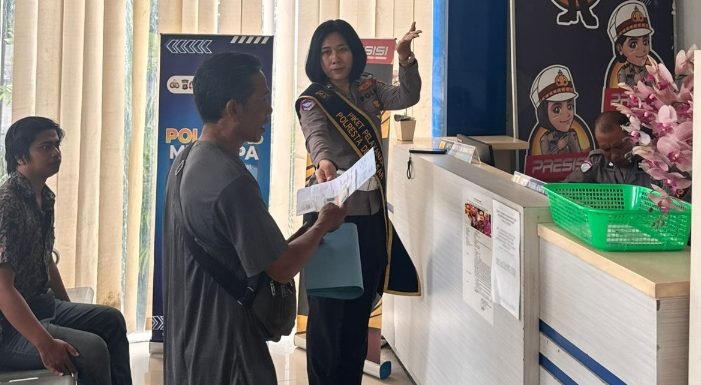 Satpas SIM Polresta Denpasar Berikan Pendampingan Maksimal kepada Pemohon, Pelayanan Humanis dan Profesional.