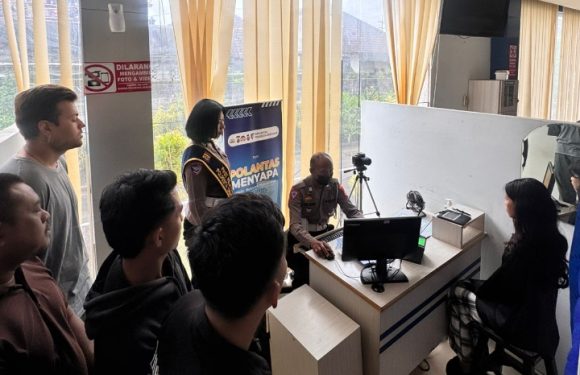 Pelayanan SIM di Polresta Denpasar Ditekankan Humanis, Cepat, dan Profesional.
