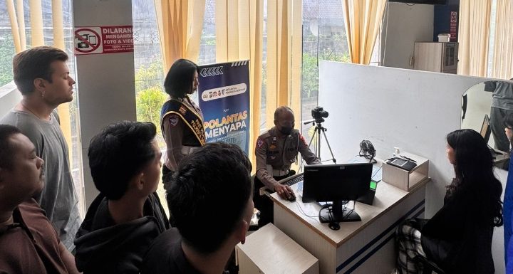 Pelayanan SIM di Polresta Denpasar Ditekankan Humanis, Cepat, dan Profesional.