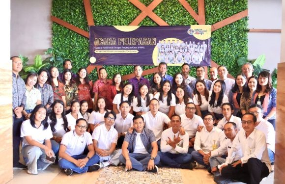 Suasana Hangat Pelepasan P3K Pindah Tugas di Kantor Pertanahan Bangli.