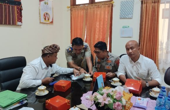 Koordinasi Eksekusi Tanah, Kantah Bangli Perkuat Sinergi Dengan Pengadilan Negeri.