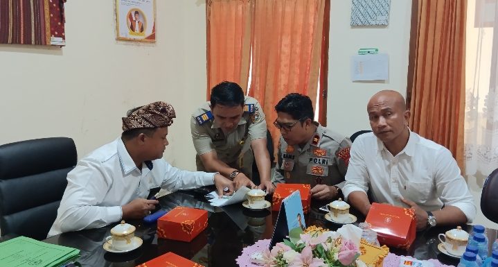 Koordinasi Eksekusi Tanah, Kantah Bangli Perkuat Sinergi Dengan Pengadilan Negeri.